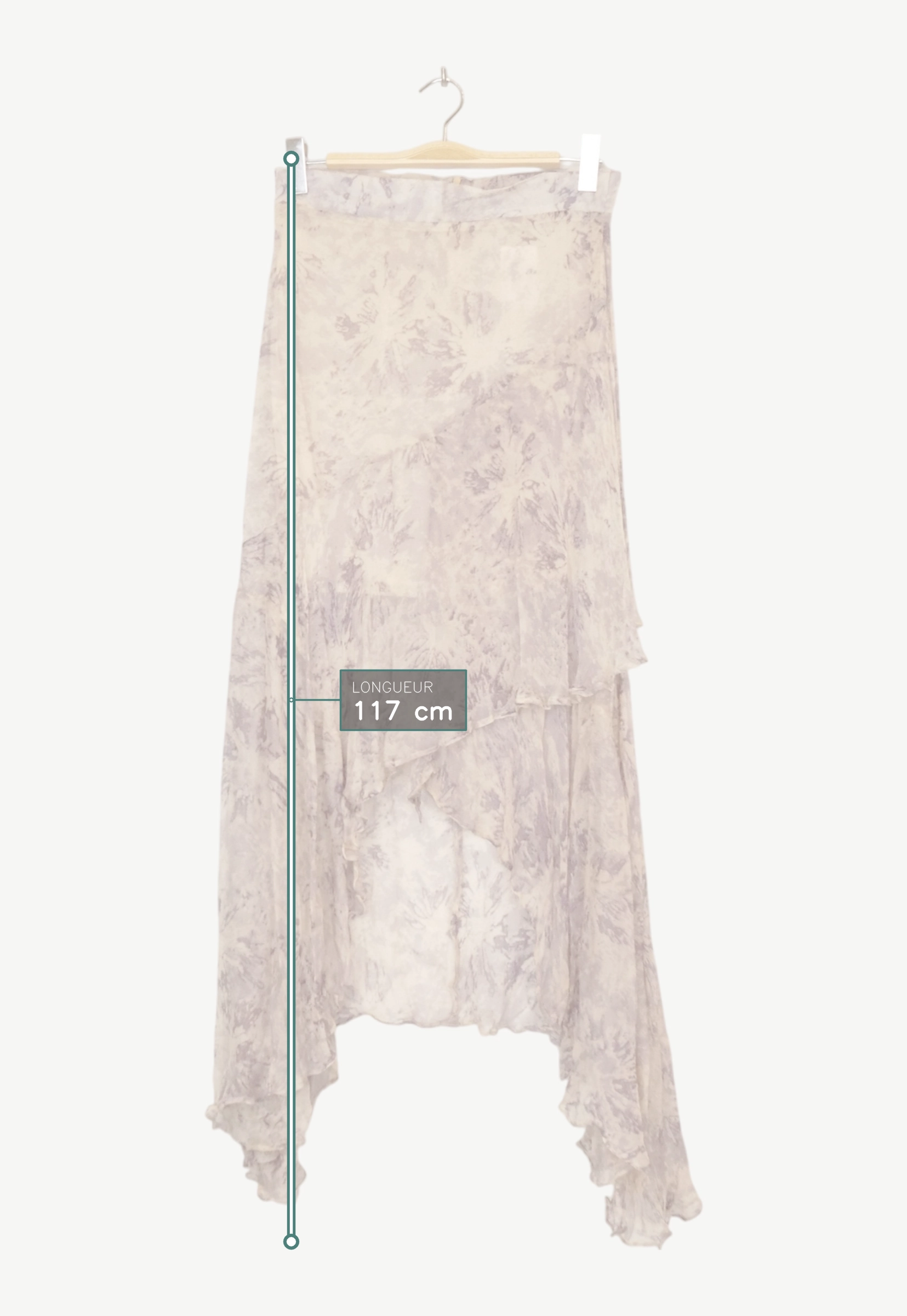 Jupes beige - Belair - Femme 40 - Seconde Main - Image 5