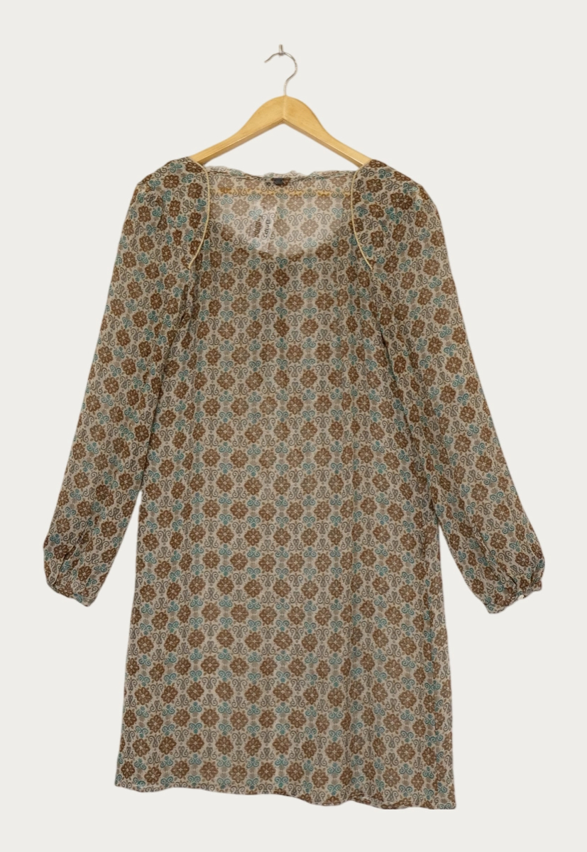 Robes kaki - IKKS - Femme 38 - Seconde Main - Image 2