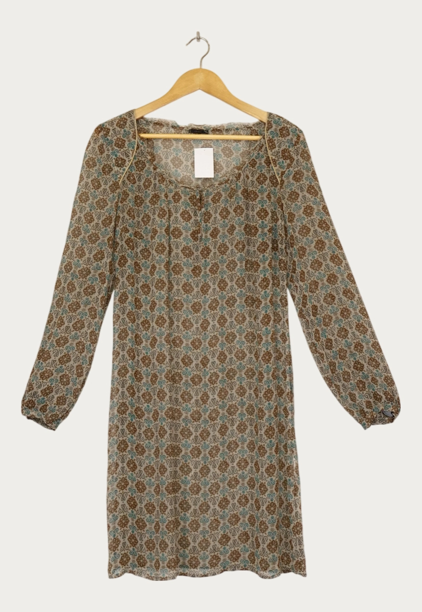 Robes kaki - IKKS - Femme 38 - Seconde Main - Image 1