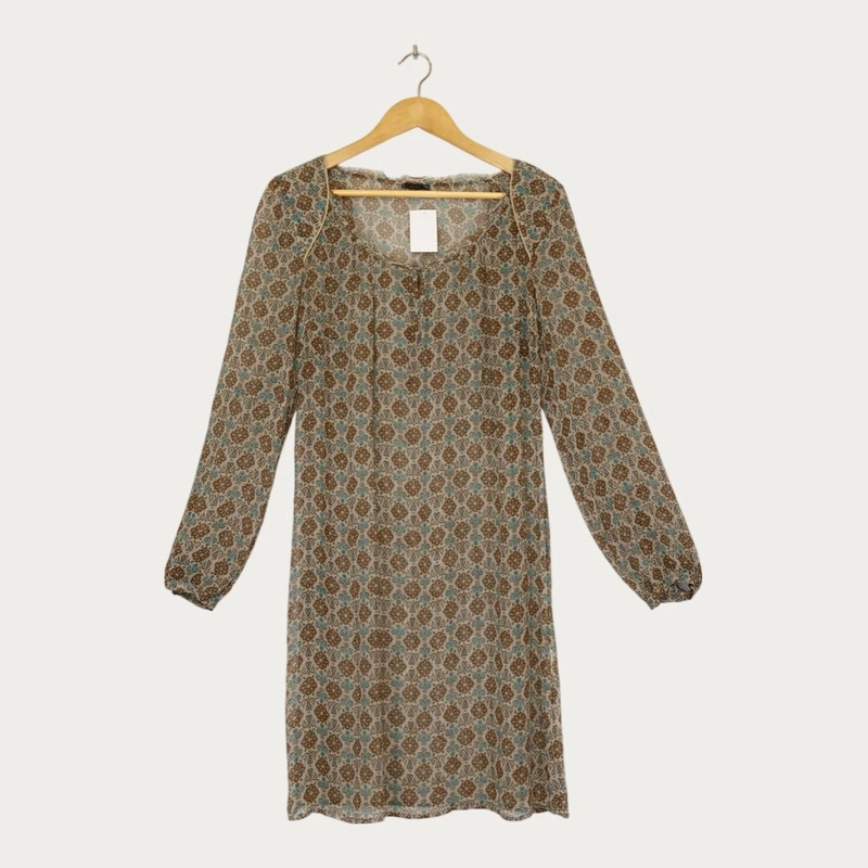 Robes kaki - IKKS - Femme 38 - Seconde Main