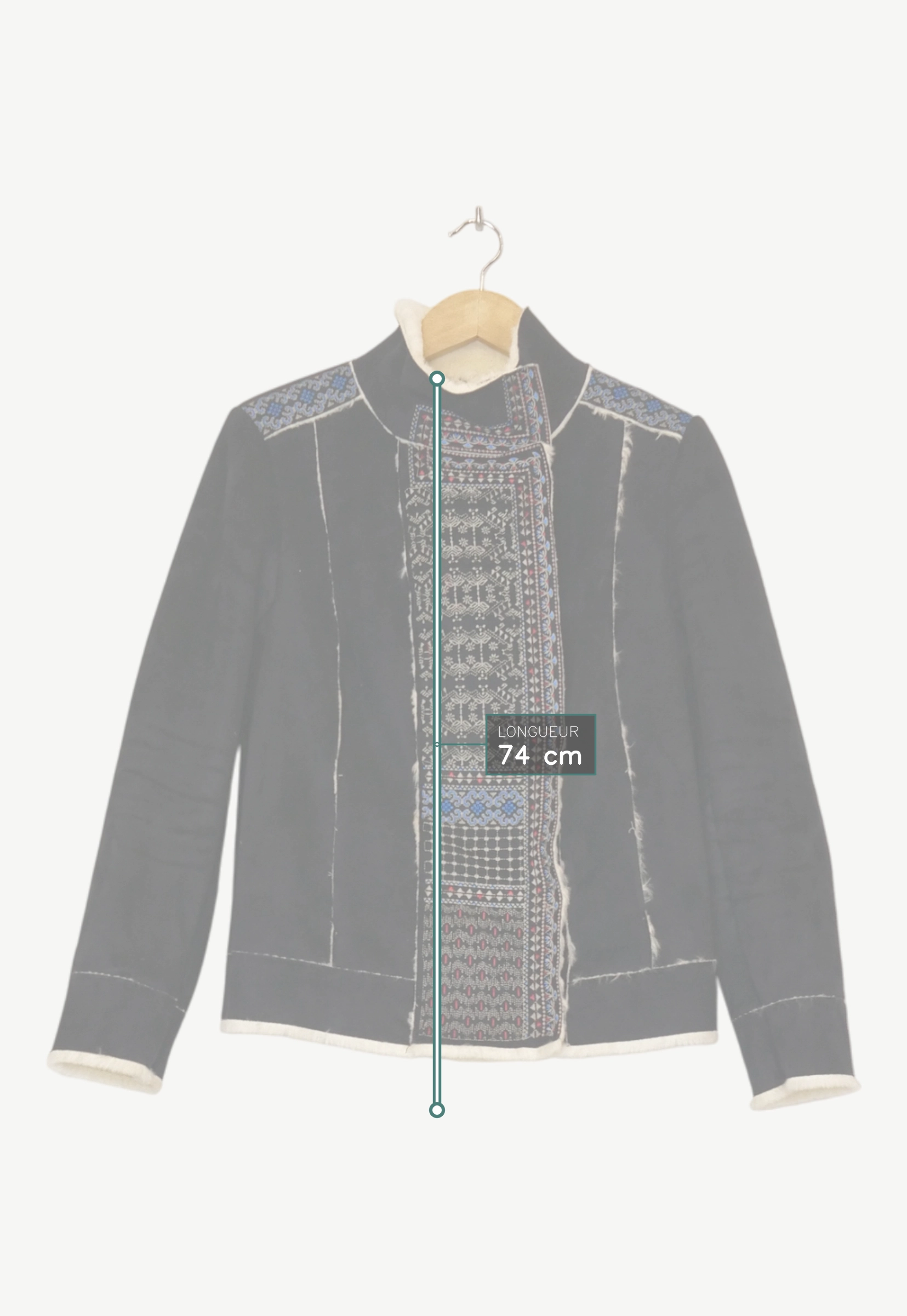 Vestes noir - Promod - Femme 40 - Seconde Main - Image 4