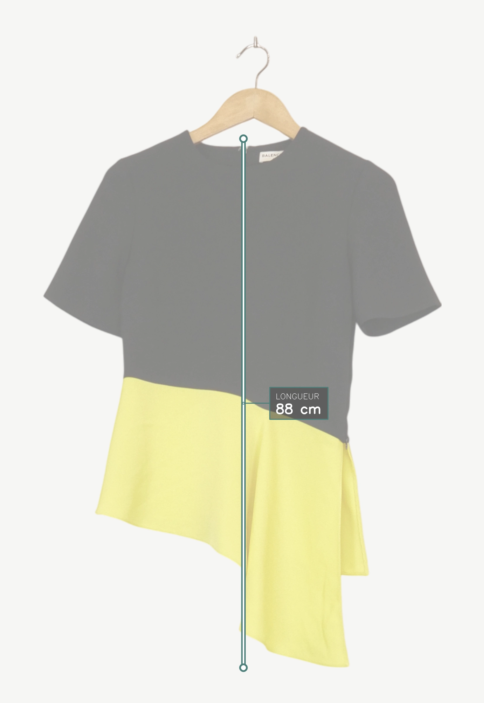 Hauts noir - Balenciaga - Femme 36 - Seconde Main - Image 4