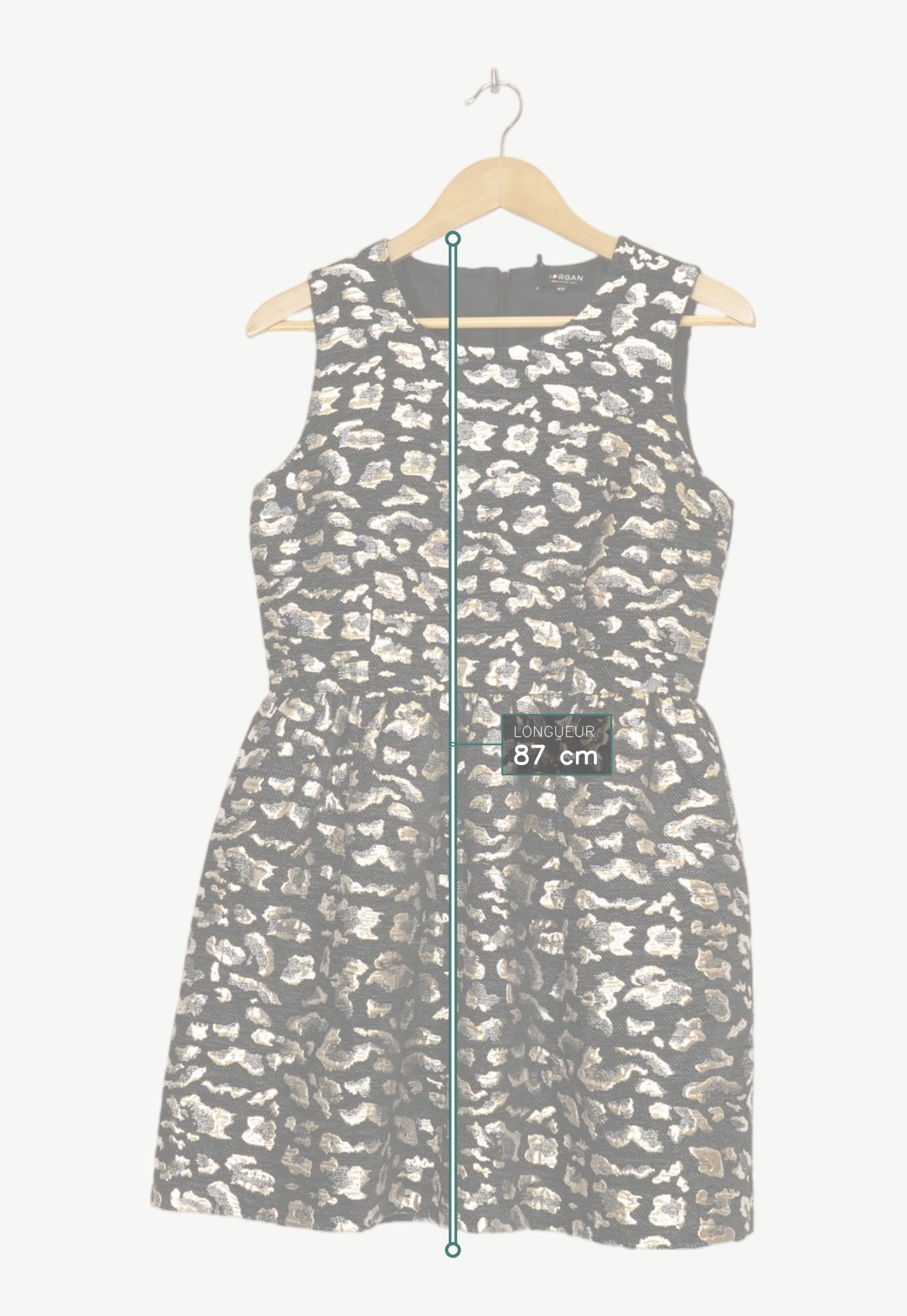 Robes noir - Morgan - Femme 40 - Seconde Main - Image 5