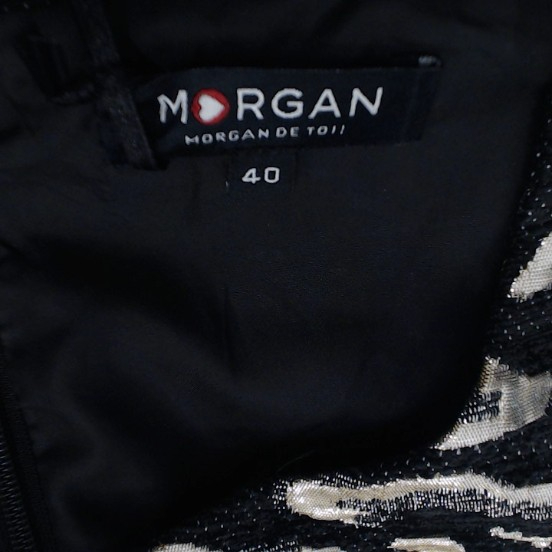 Robes noir - Morgan - Femme 40 - Seconde Main - Image 3
