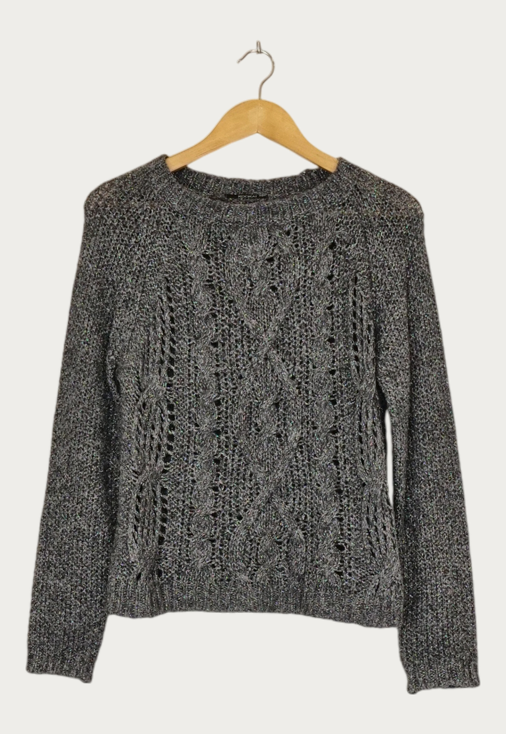 Pulls & Gilets gris - Kookai - Femme 34 - Seconde Main - Image 1