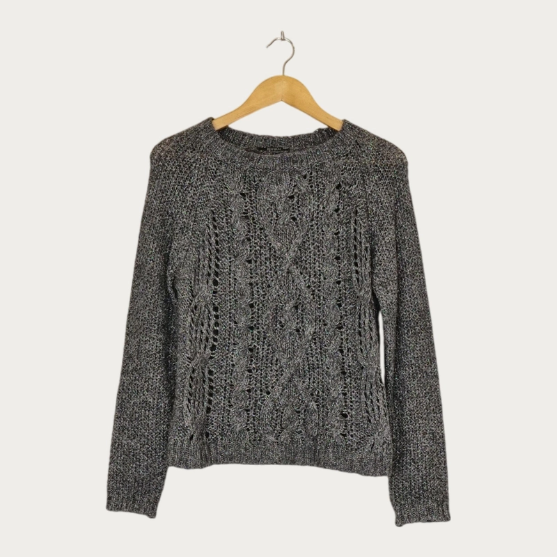 Pulls & Gilets gris - Kookai - Femme 34 - Seconde Main