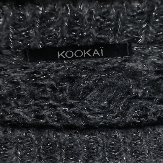 Pulls & Gilets gris - Kookai - Femme 34 - Seconde Main - Image 3