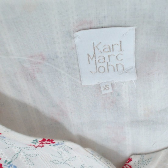 Robes blanc - Karl Marc John - Femme 34 - Seconde Main - Image 3