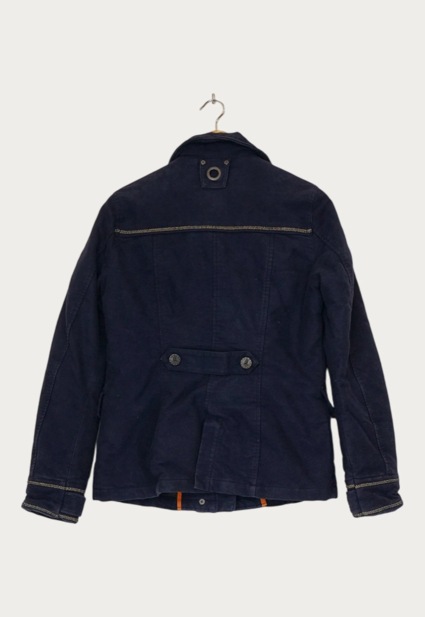 Manteaux bleu - Gaastra - Femme 38 - Seconde Main - Image 2