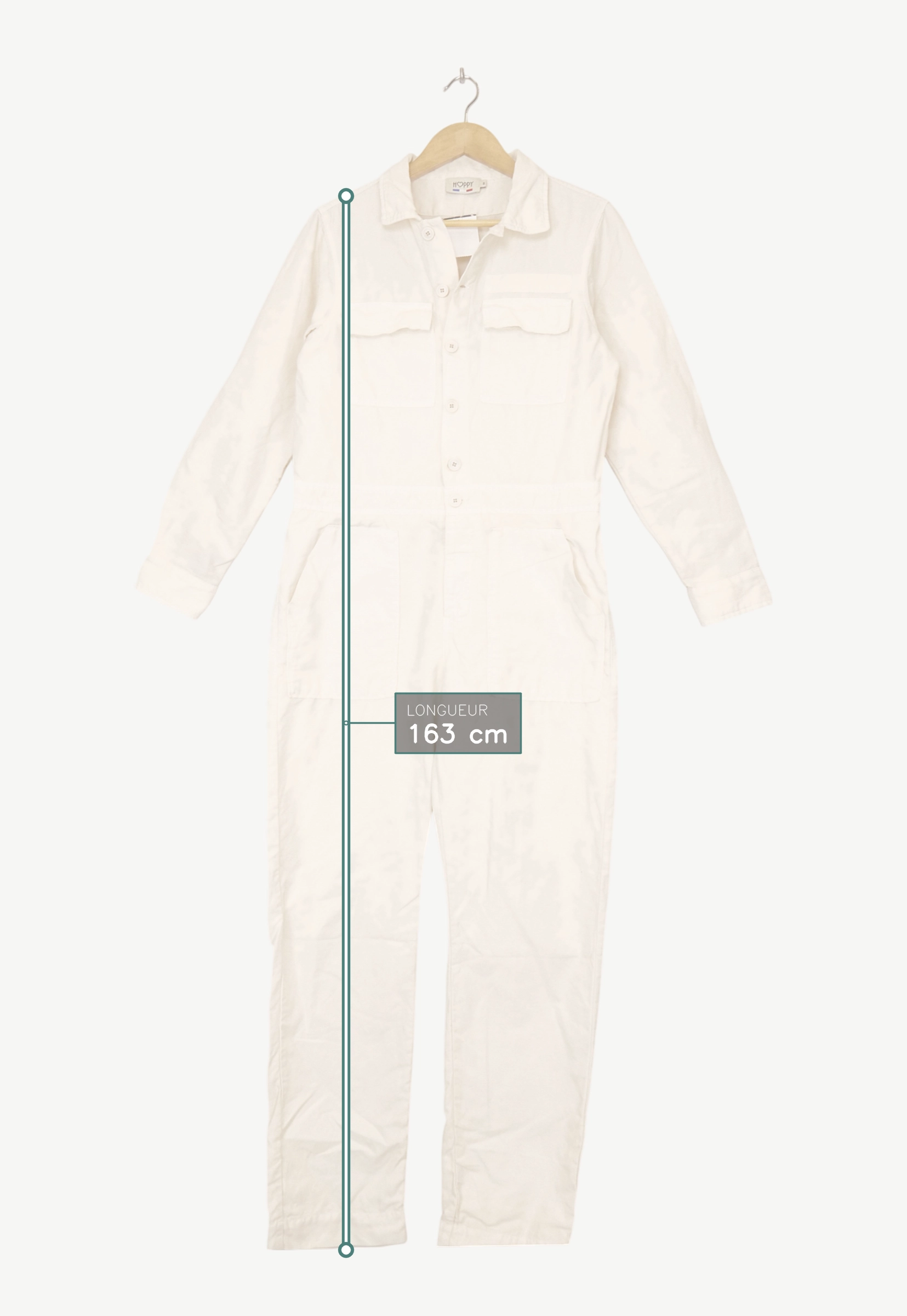 Combinaisons & combishorts beige - Happy - Femme 36 - Seconde Main - Image 4