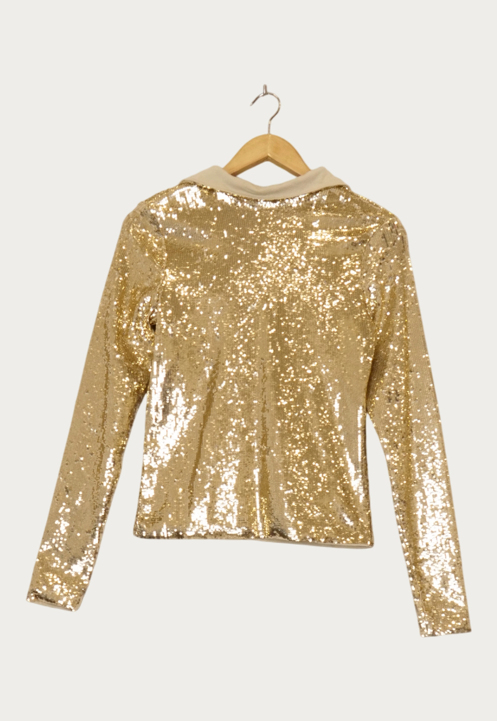 Hauts doré - Ralph Lauren - Femme 38 - Seconde Main - Image 3