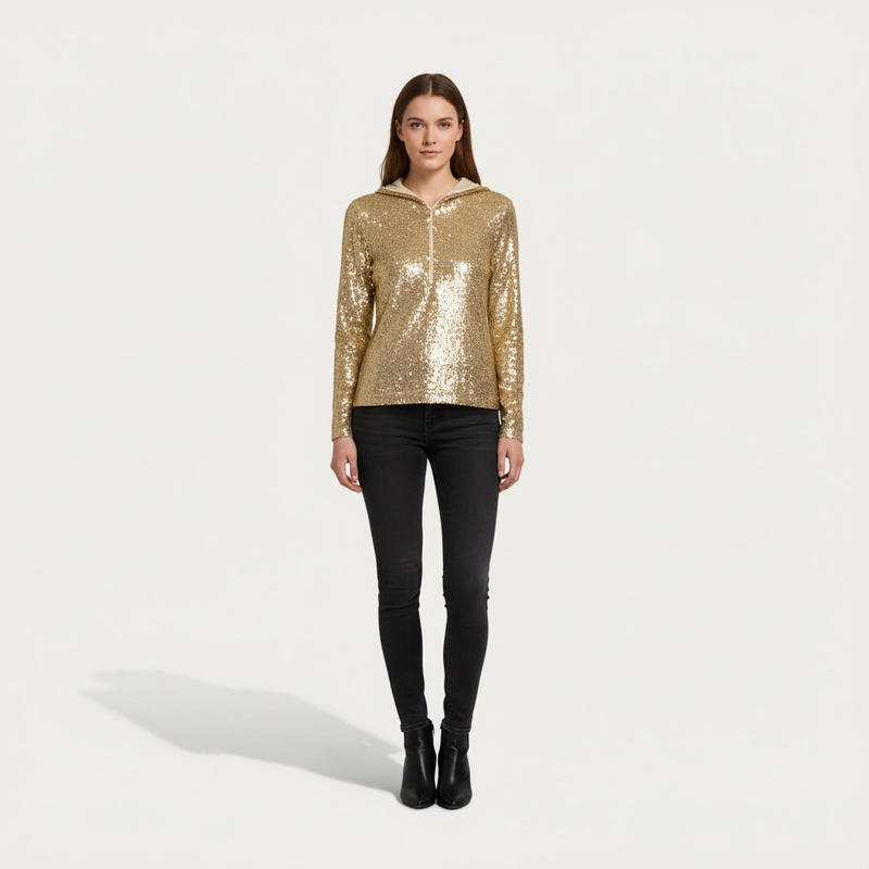 Hauts doré - Ralph Lauren - Femme 38 - Seconde Main