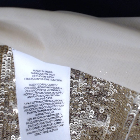 Hauts doré - Ralph Lauren - Femme 38 - Seconde Main - Image 5