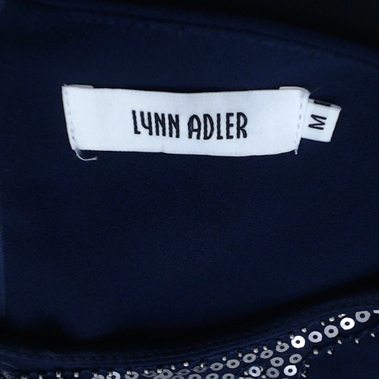 Hauts bleu - Lynn Adler - Femme 38 - Seconde Main - Image 3