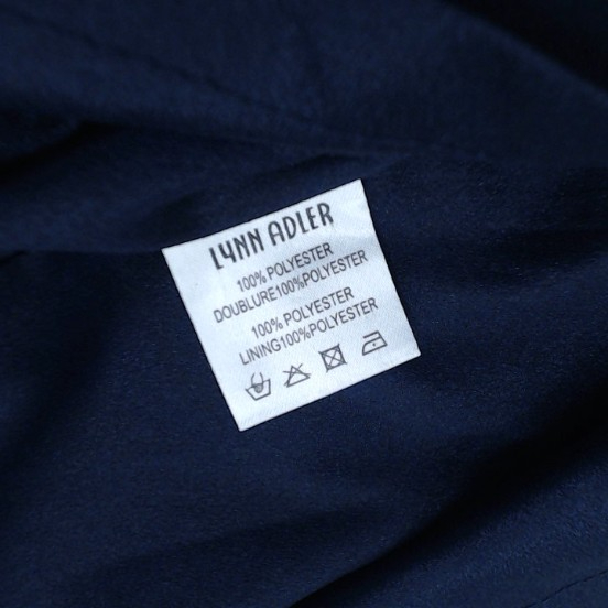 Hauts bleu - Lynn Adler - Femme 38 - Seconde Main - Image 4