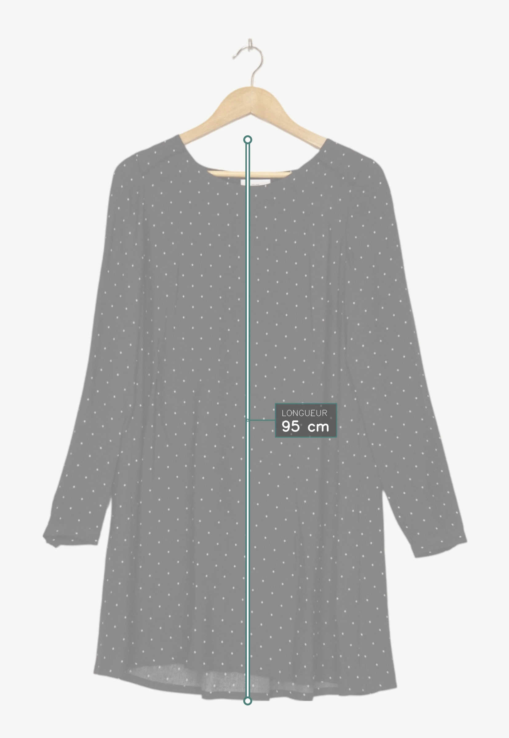 Robes noir - Sézane - Femme 38 - Seconde Main - Image 6