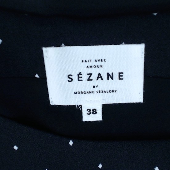 Robes noir - Sézane - Femme 38 - Seconde Main - Image 4
