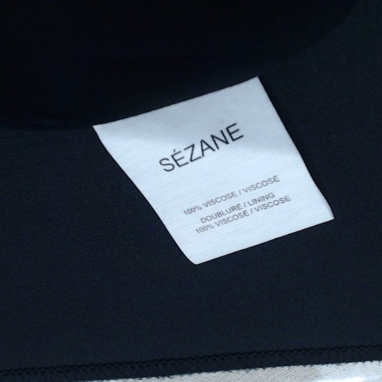 Robes noir - Sézane - Femme 38 - Seconde Main - Image 5