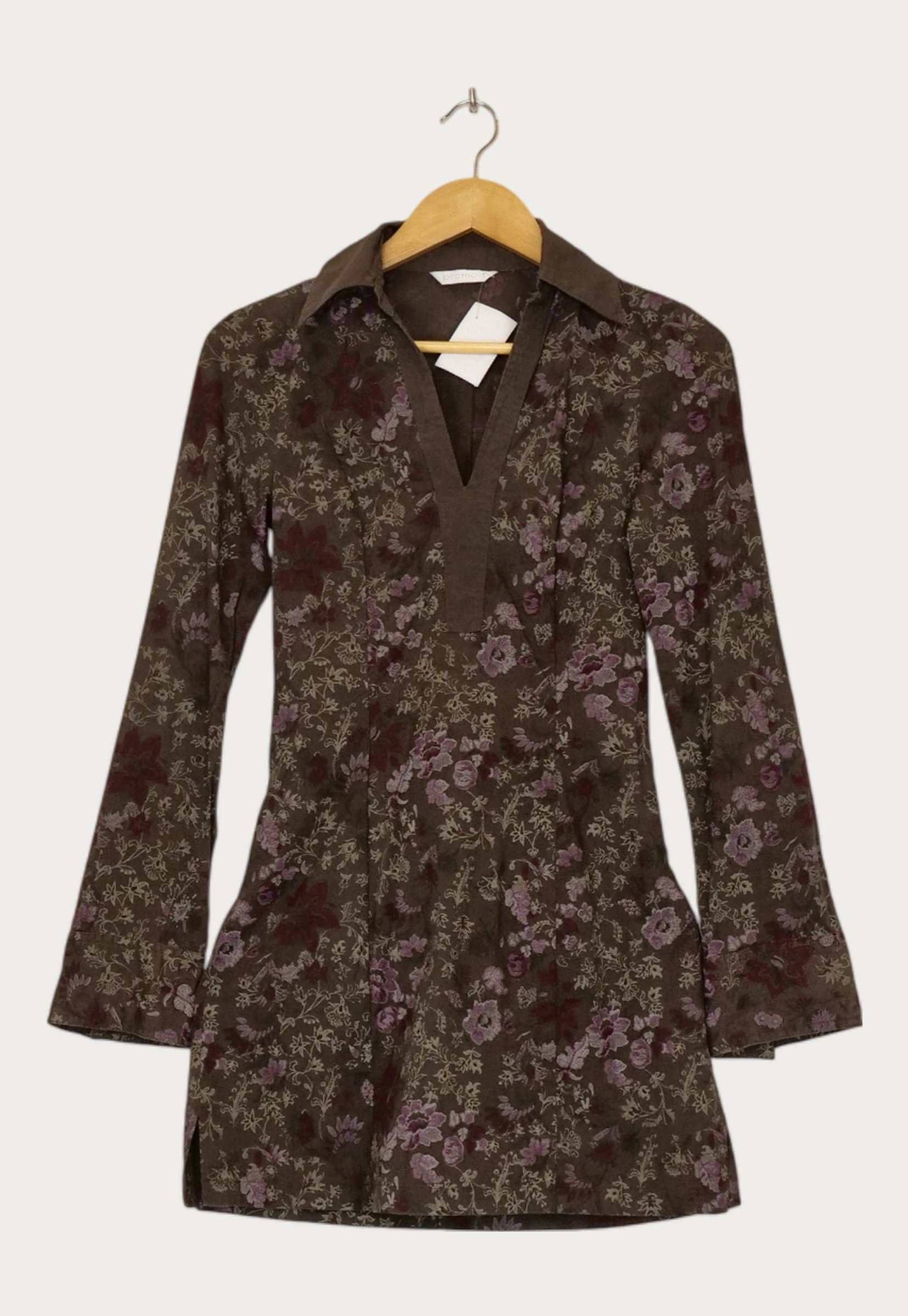 Robes marron - Promod - Femme 38 - Seconde Main - Image 1