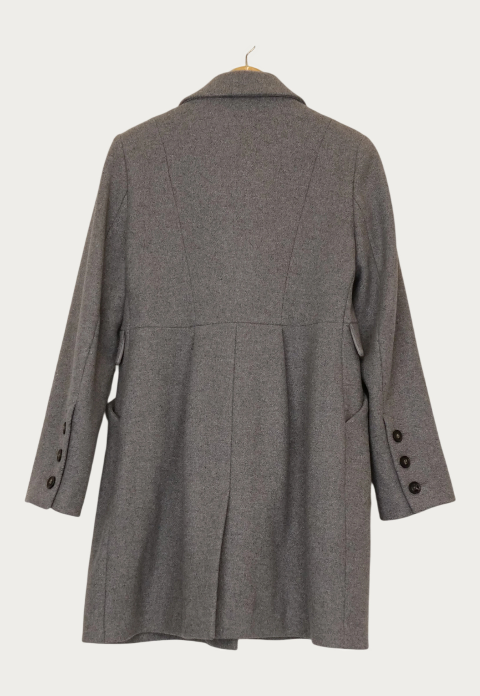 Manteaux gris - Comptoir des cotonniers - Femme 40 - Seconde Main - Image 3