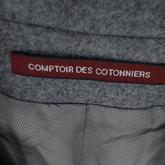 Manteaux gris - Comptoir des cotonniers - Femme 40 - Seconde Main - Image 4