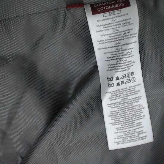 Manteaux gris - Comptoir des cotonniers - Femme 40 - Seconde Main - Image 5