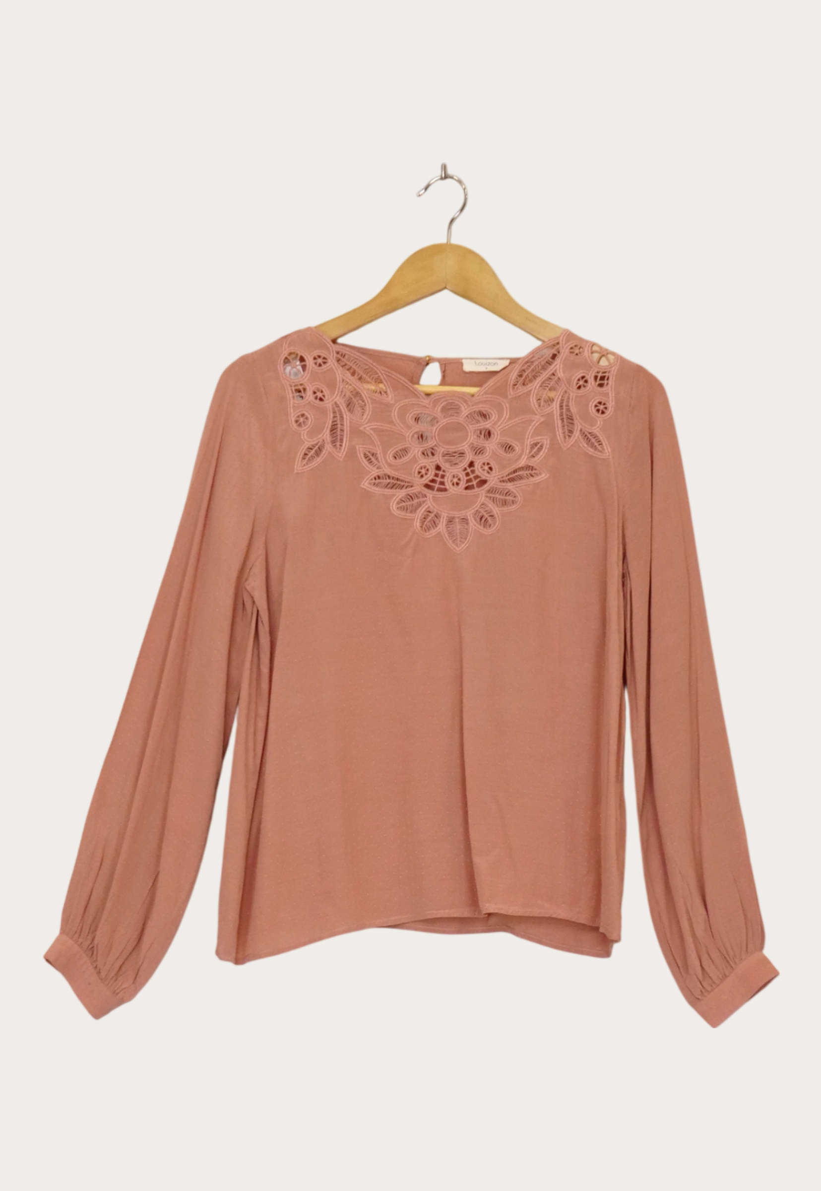 Hauts beige - Louizon - Femme 36 - Seconde Main - Image 2