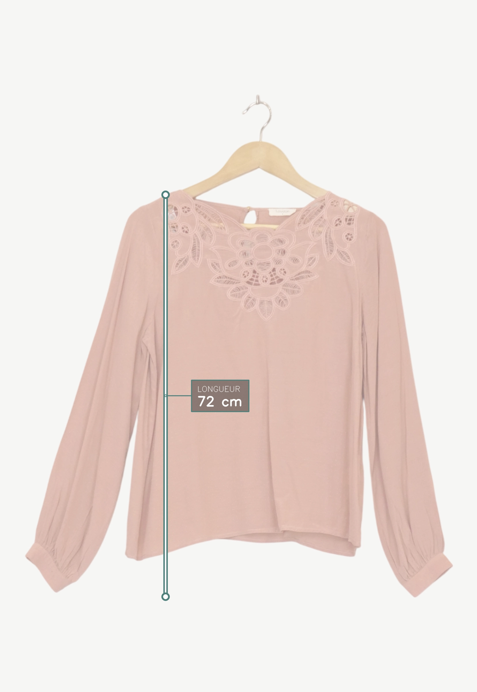 Hauts beige - Louizon - Femme 36 - Seconde Main - Image 6