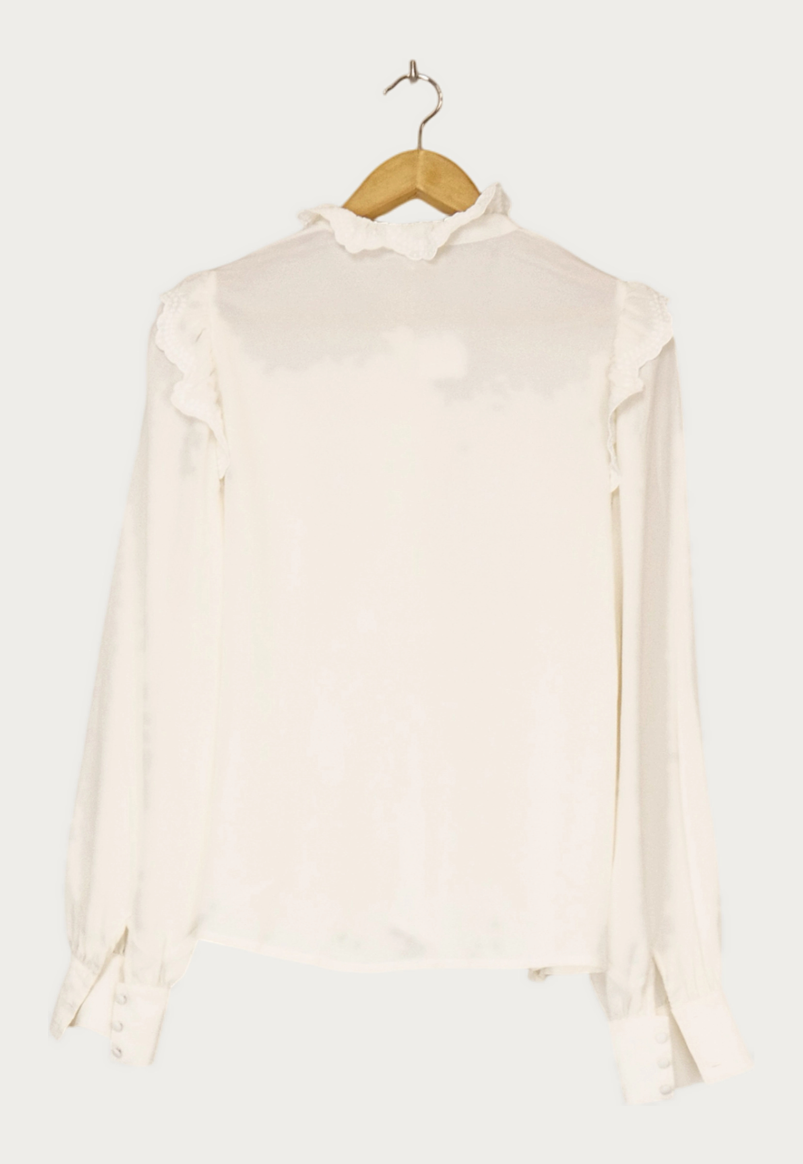 Hauts blanc - Sézane - Femme 38 - Seconde Main - Image 2