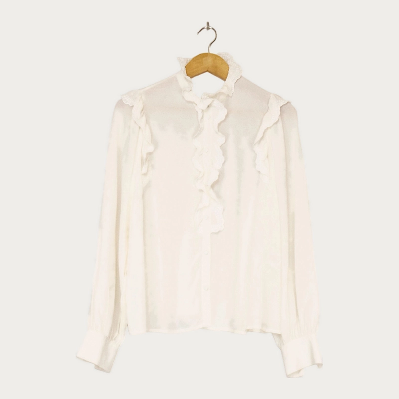 Hauts blanc - Sézane - Femme 38 - Seconde Main