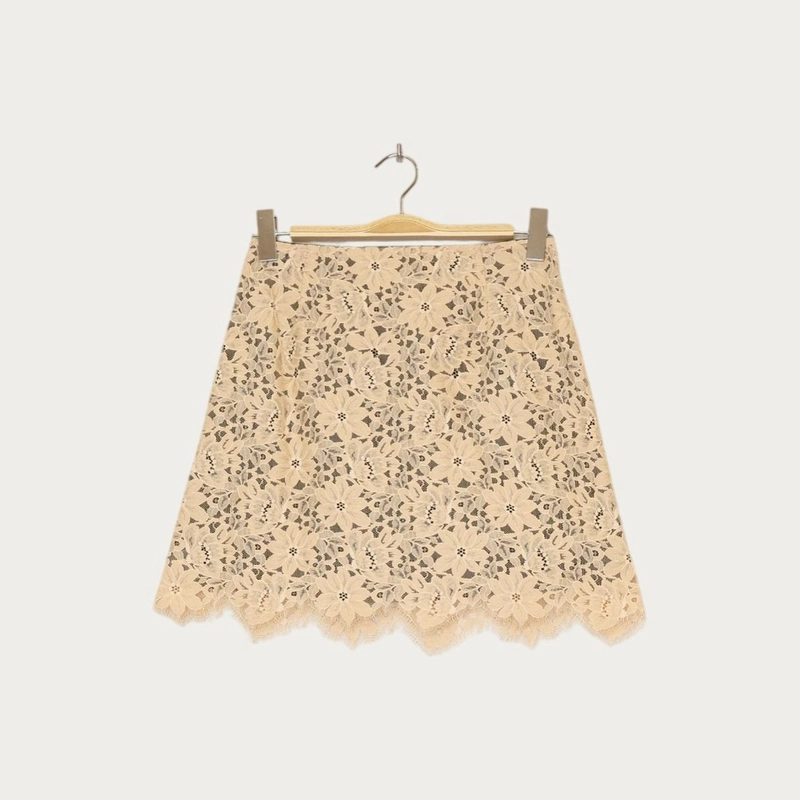 Jupes beige - Sandro - Femme 38 - Seconde Main