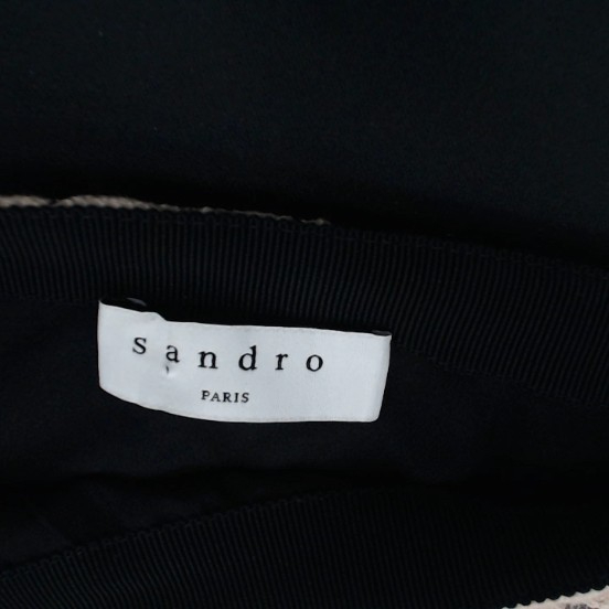 Jupes beige - Sandro - Femme 38 - Seconde Main - Image 3