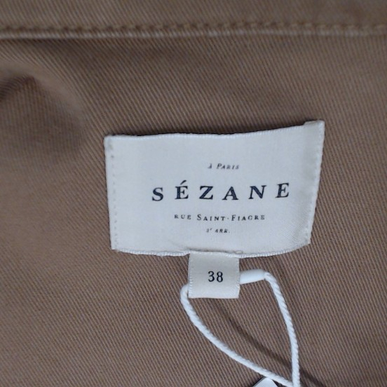 Combinaisons & combishorts marron - Sézane - Femme 38 - Seconde Main - Image 3