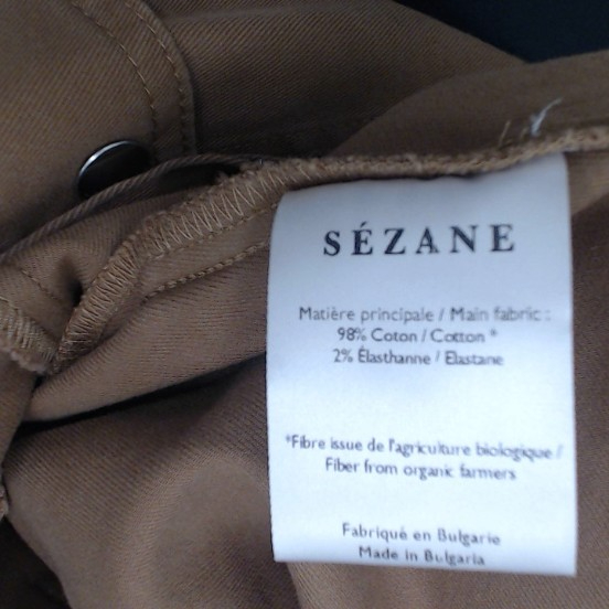 Combinaisons & combishorts marron - Sézane - Femme 38 - Seconde Main - Image 4