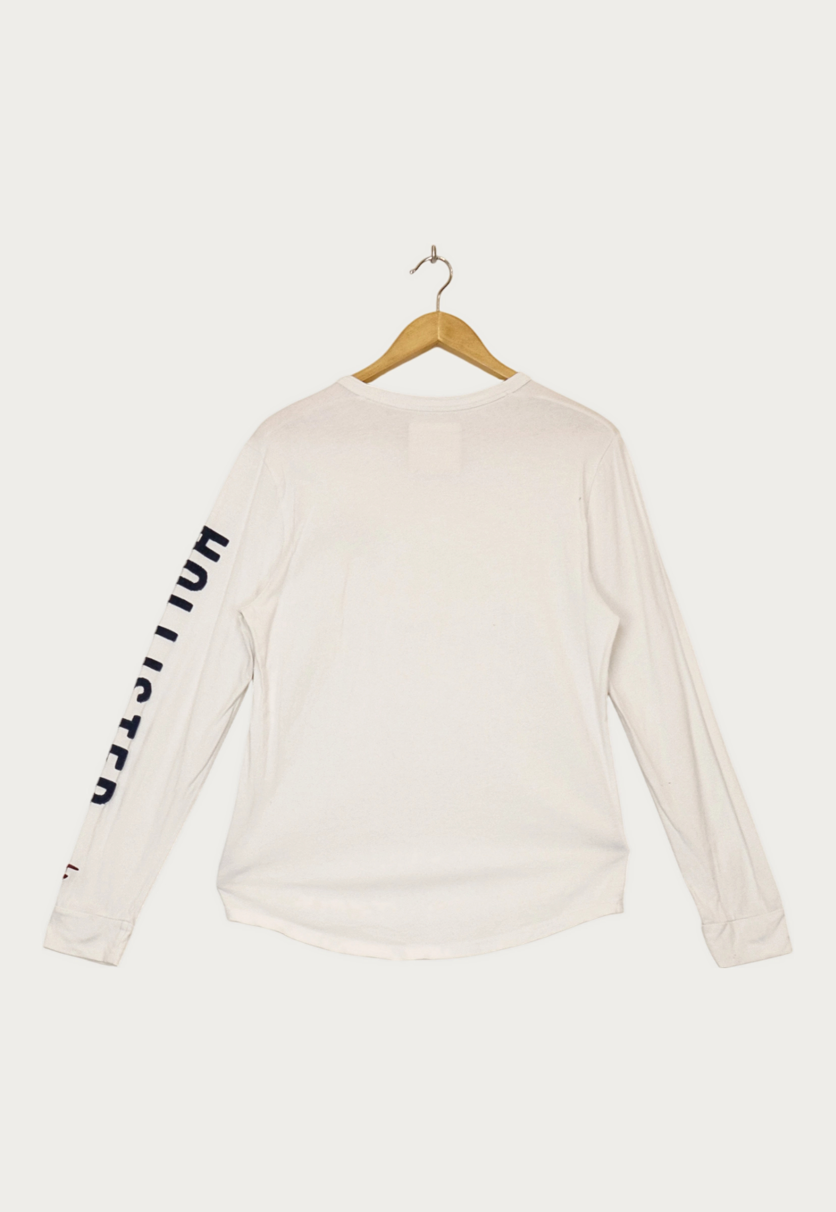 Pulls & Gilets blanc - Hollister - Femme 36 - Seconde Main - Image 3