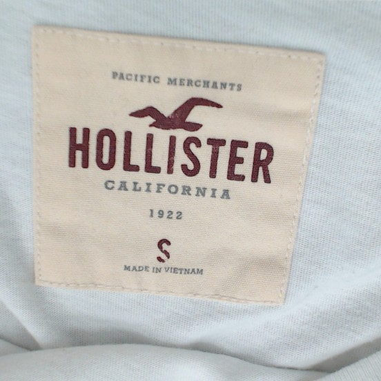 Pulls & Gilets blanc - Hollister - Femme 36 - Seconde Main - Image 4
