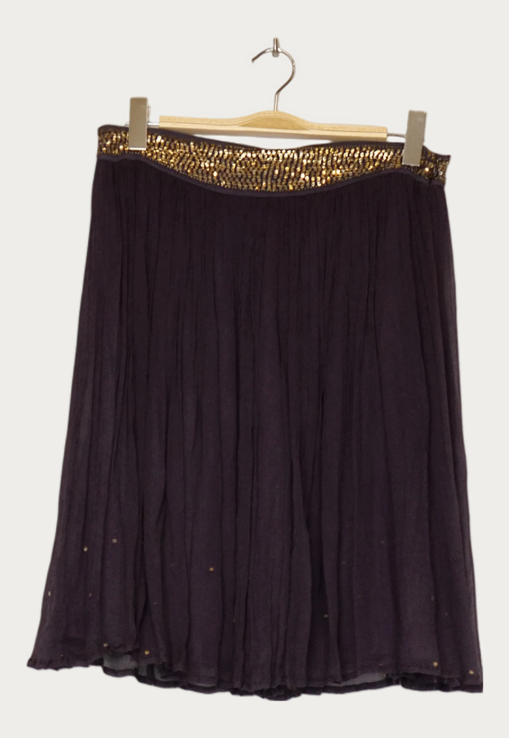 Jupes violet - Naf naf - Femme 40 - Seconde Main - Image 3