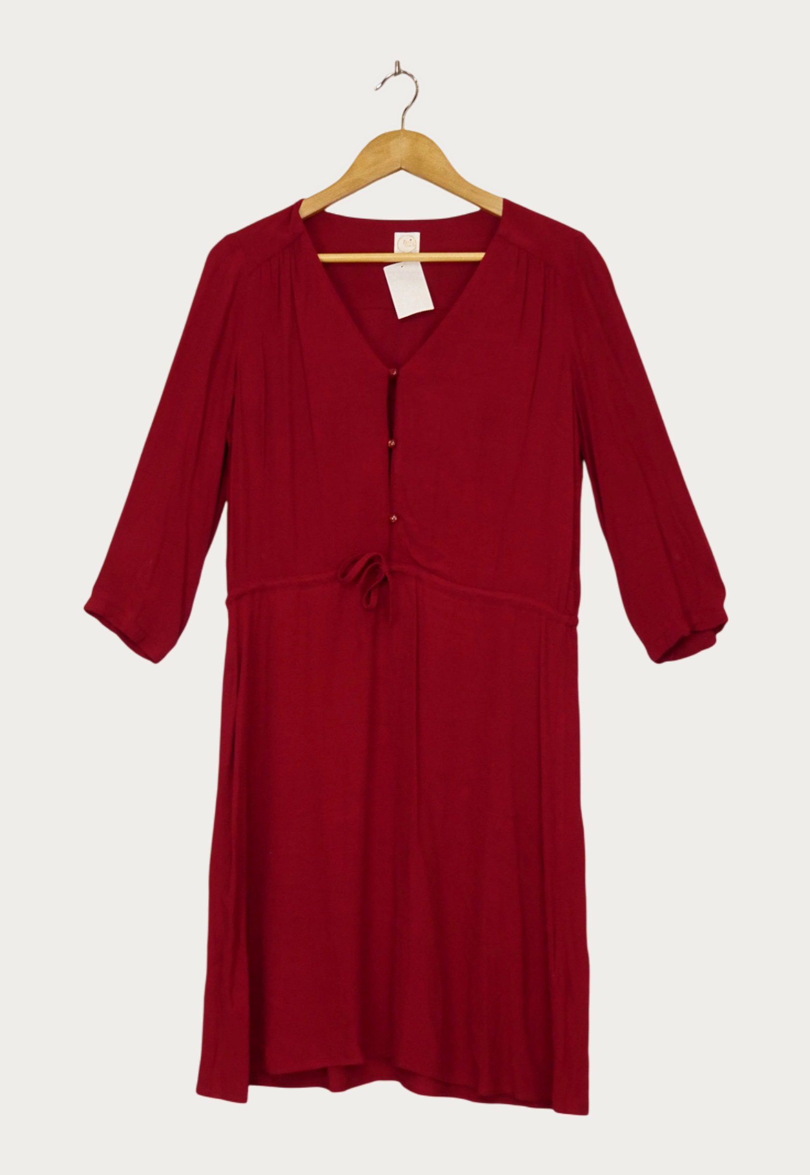 Robes bordeaux - Des petits hauts - Femme 36 - Seconde Main - Image 2