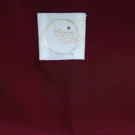 Robes bordeaux - Des petits hauts - Femme 36 - Seconde Main - Image 4