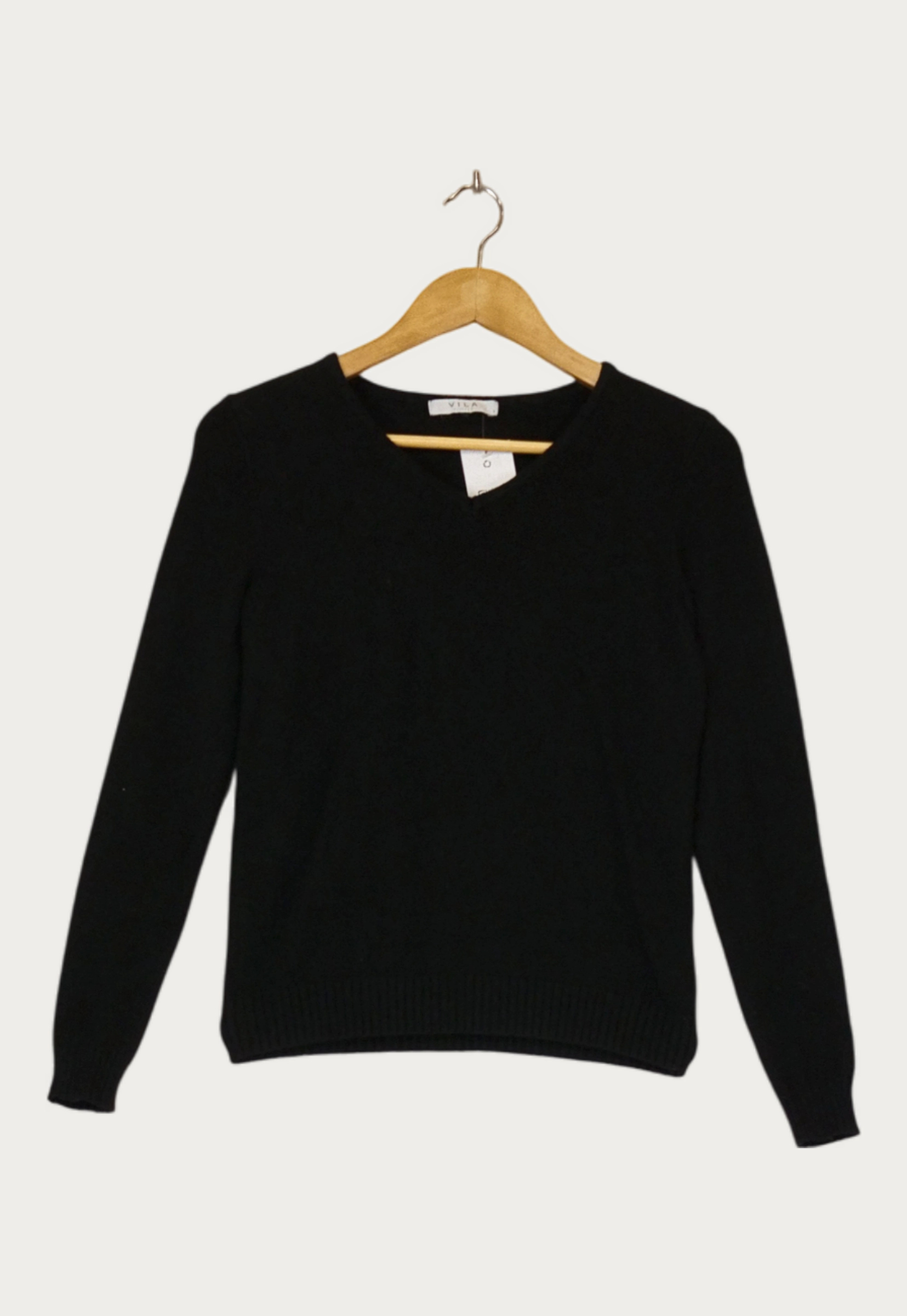 Pulls & Gilets noir - Vila - Femme 36 - Seconde Main - Image 2