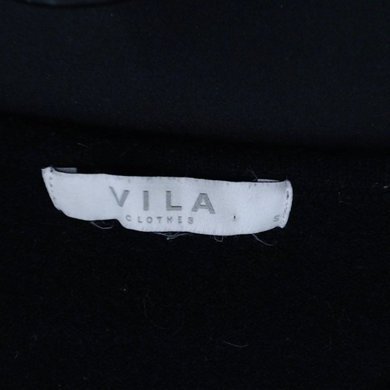 Pulls & Gilets noir - Vila - Femme 36 - Seconde Main - Image 4