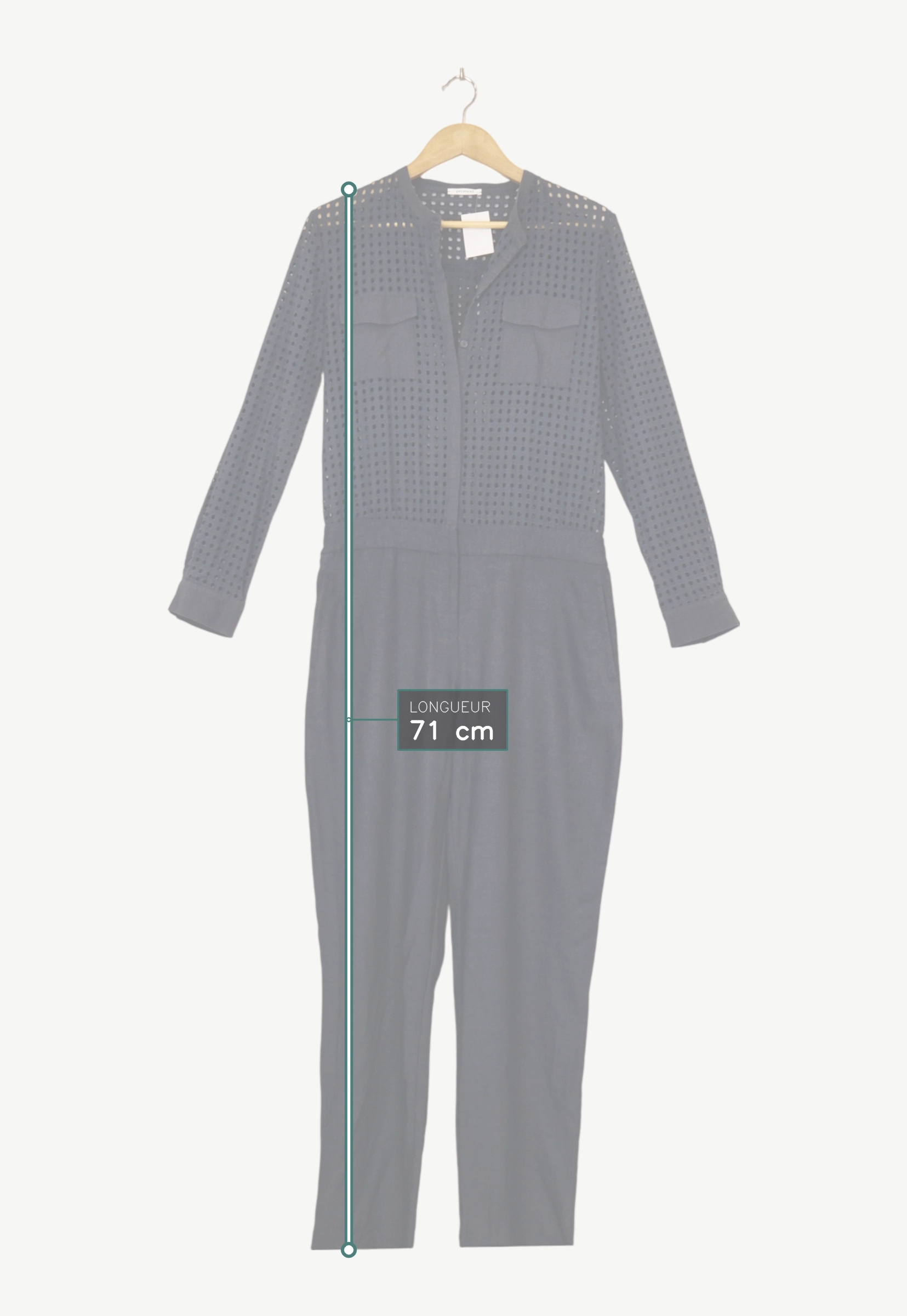 Combinaisons & combishorts bleu - Promod - Femme 42 - Seconde Main - Image 5