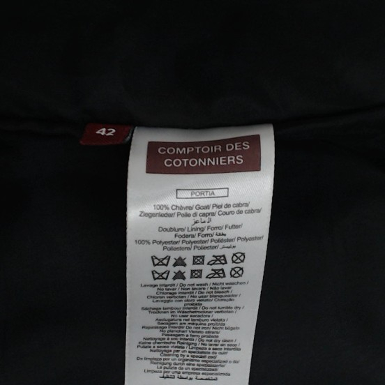 Jupes noir - Comptoir des cotonniers - Femme 42 - Seconde Main - Image 5