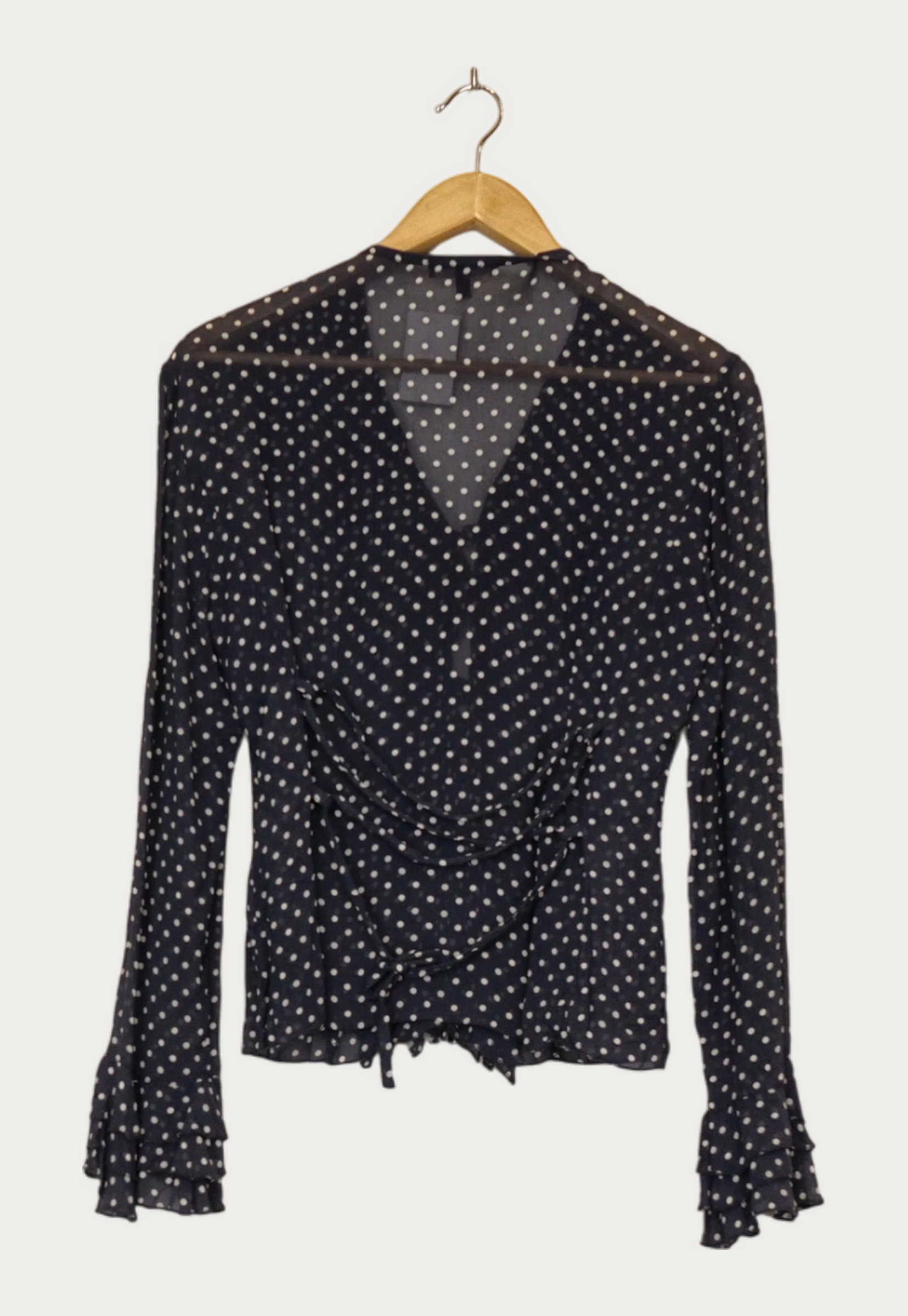 Hauts noir - Bandolera - Femme 38 - Seconde Main - Image 3