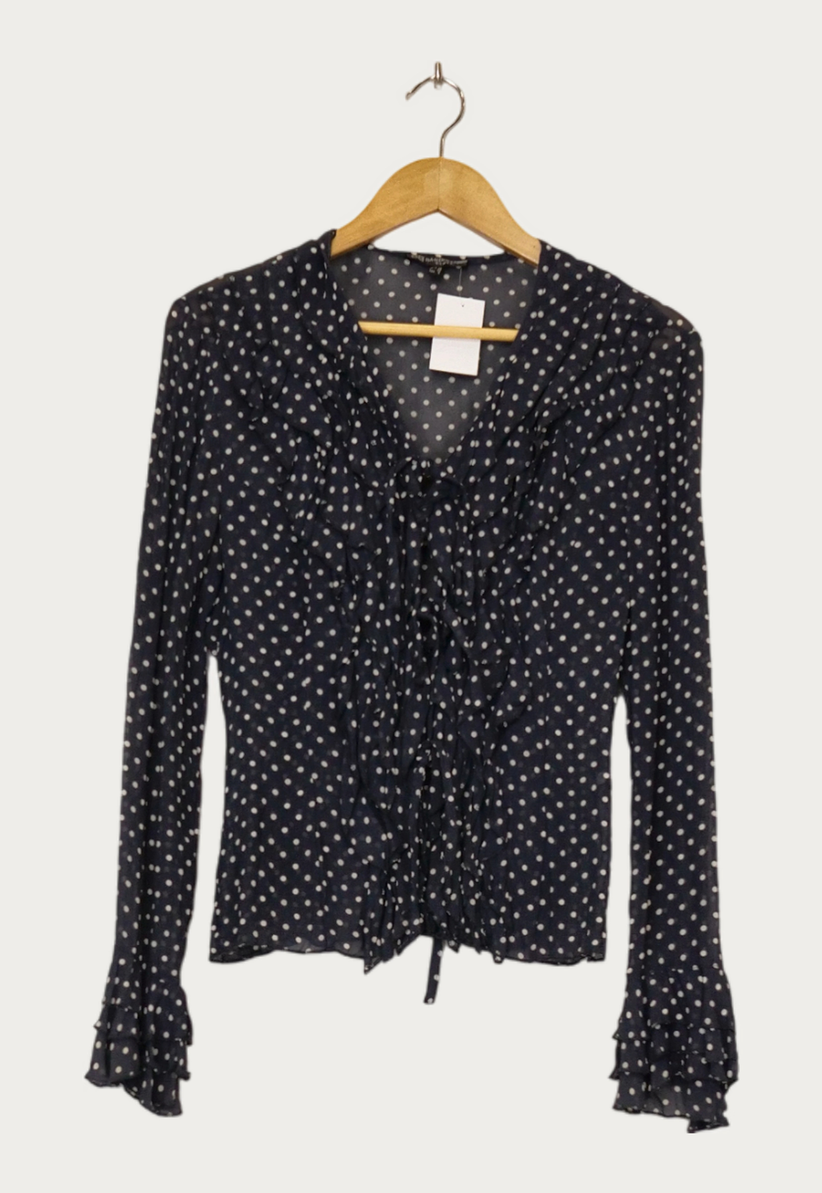 Hauts noir - Bandolera - Femme 38 - Seconde Main - Image 2