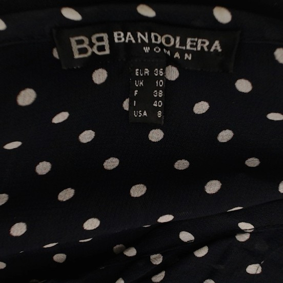 Hauts noir - Bandolera - Femme 38 - Seconde Main - Image 4