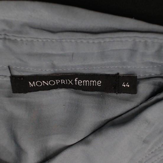 Hauts bleu clair - Monoprix - Femme 44 - Seconde Main - Image 4