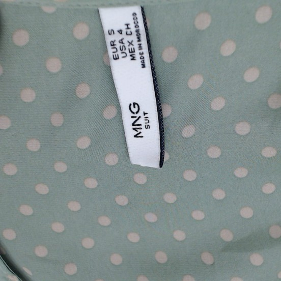 Robes vert - Mango - Femme 36 - Seconde Main - Image 3
