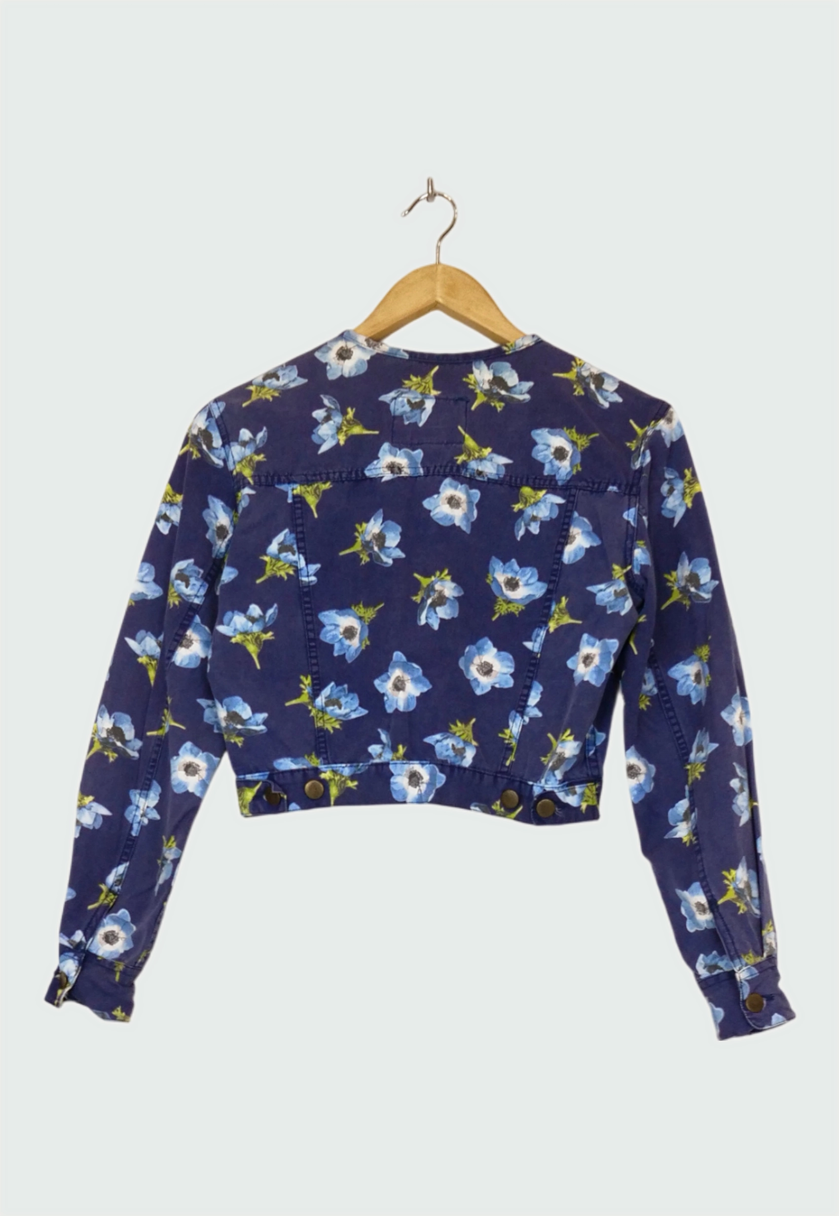 Vestes bleu - Kenzo - Femme 36 - Seconde Main - Image 2