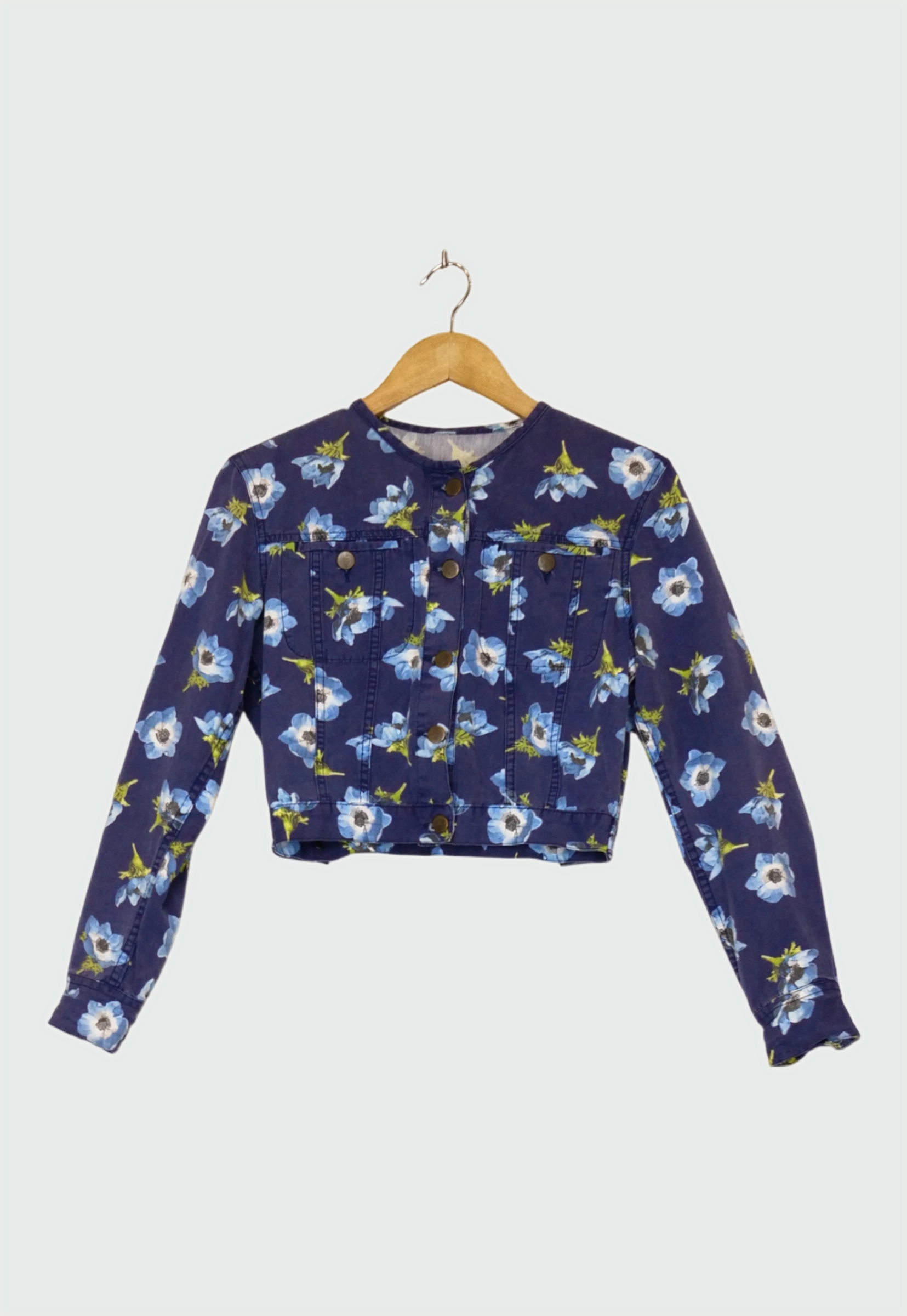 Vestes bleu - Kenzo - Femme 36 - Seconde Main - Image 1